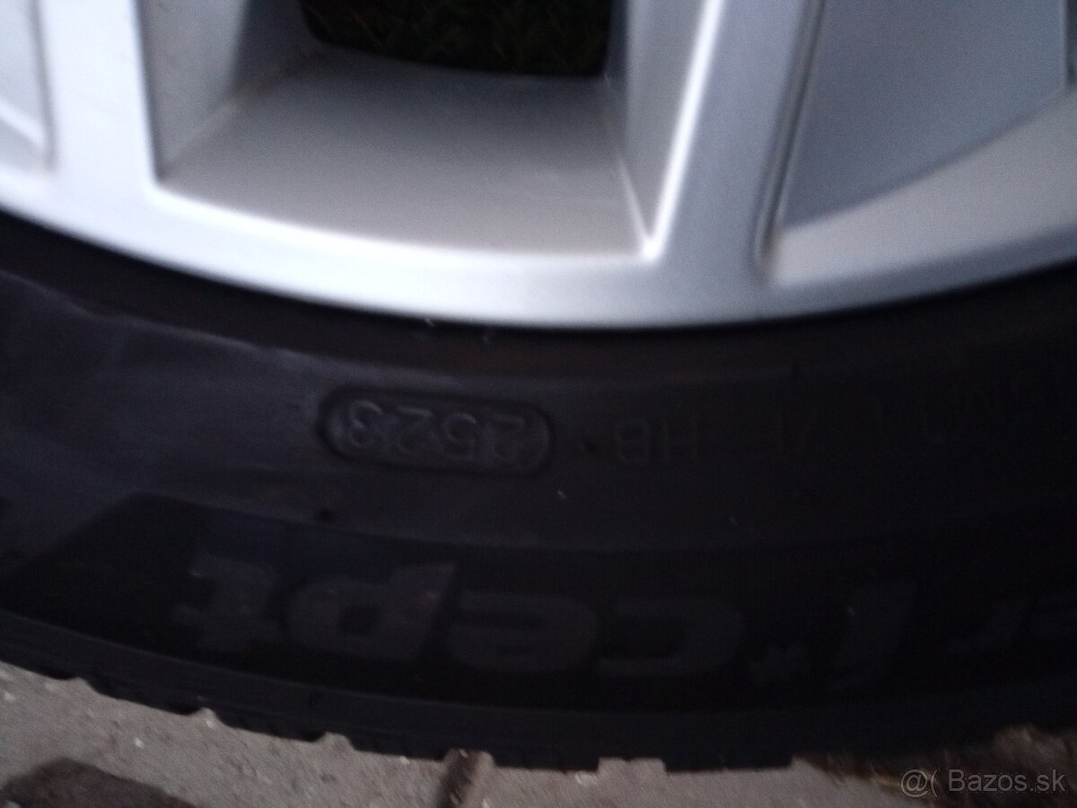 17"5x112 ET 45....215/55 R17 Seat Ateca zimná sada - 7