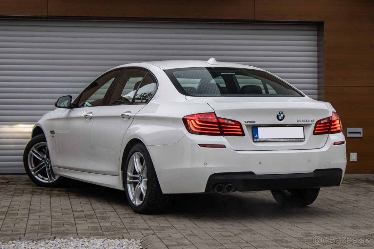 BMW Rad 5 LCI 530d xDrive M Sport 103tis.km DPH - 7