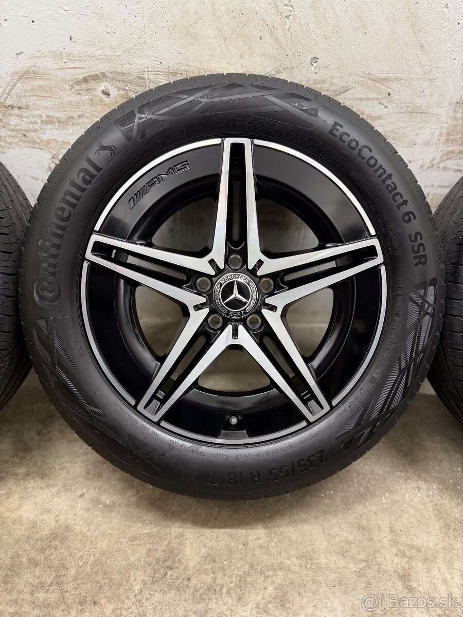 Letná sada 5x112 R18 , 235/55/18 Mercedes Benz GLA GLB AMG - 7
