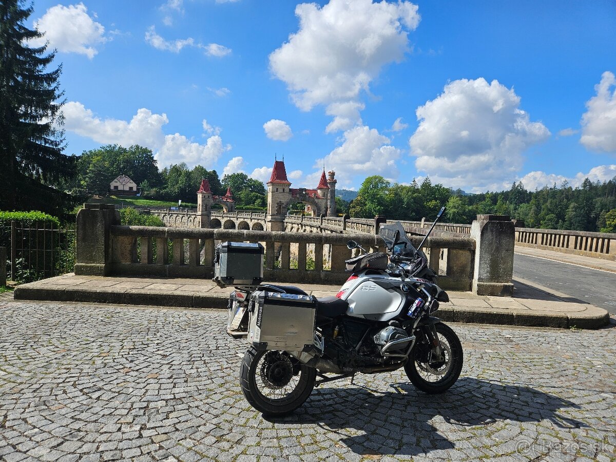 Bmw r 1200 gs adventure znížená cena - 7