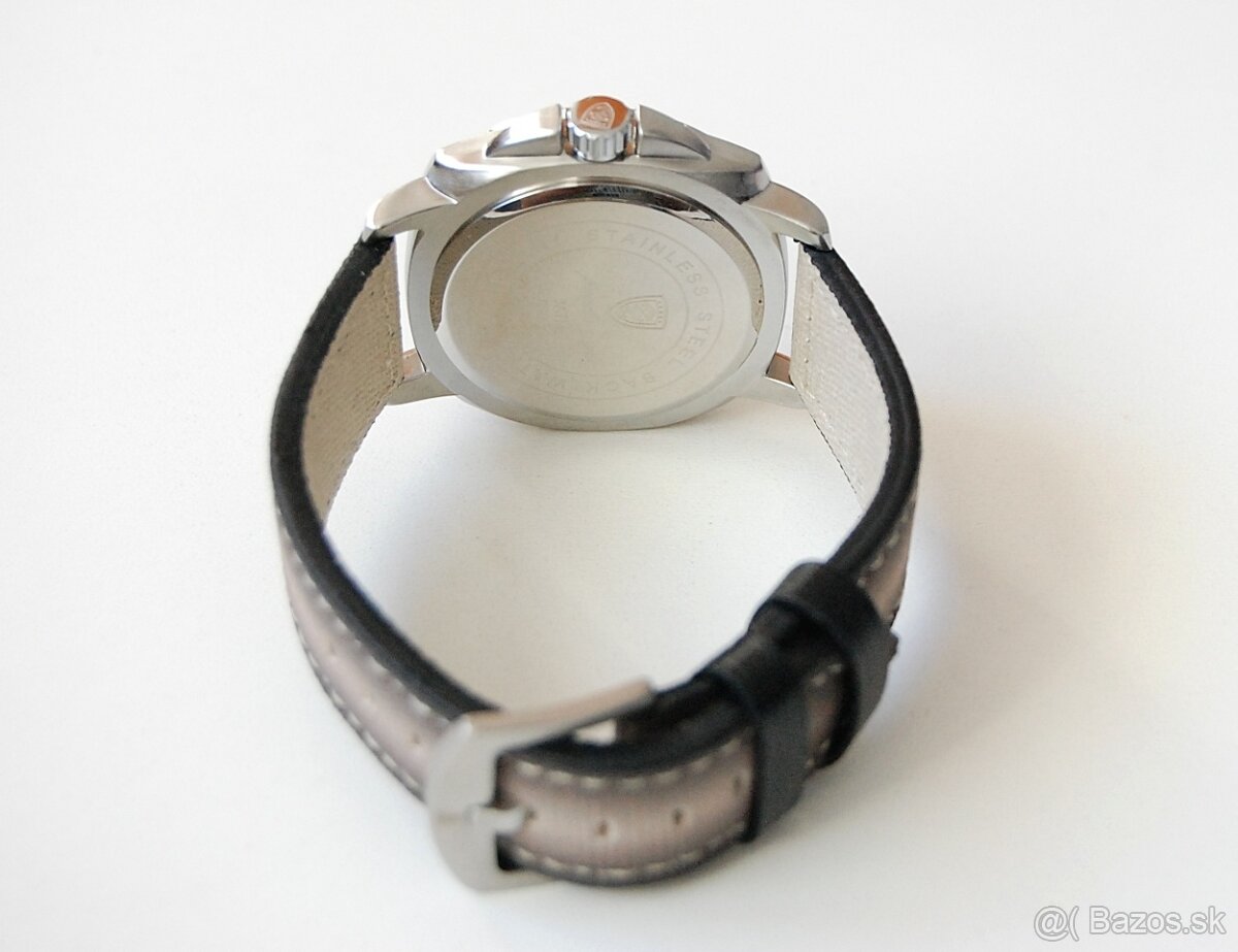 POEDAGAR 690 Grey - pánske military hodinky - 7