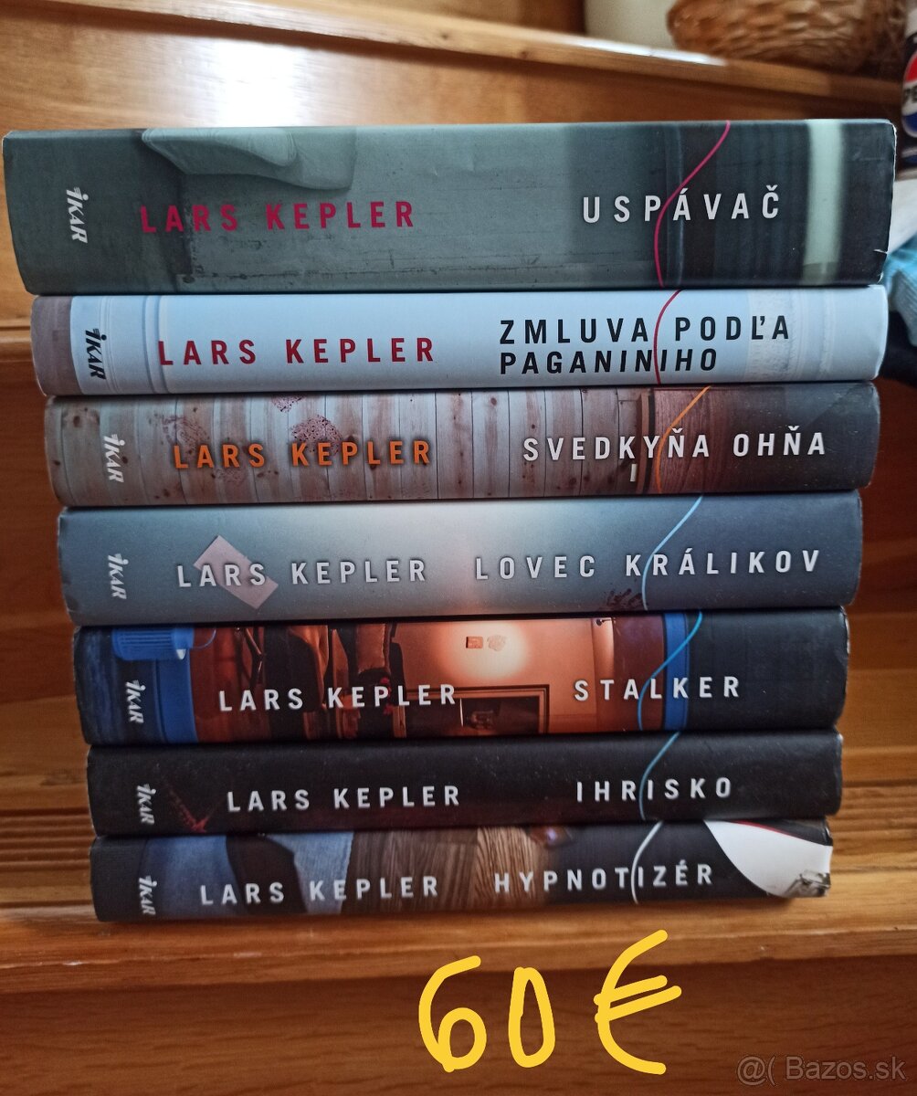 knihy, vacsinou serie, krimi, fantasy.. - 7