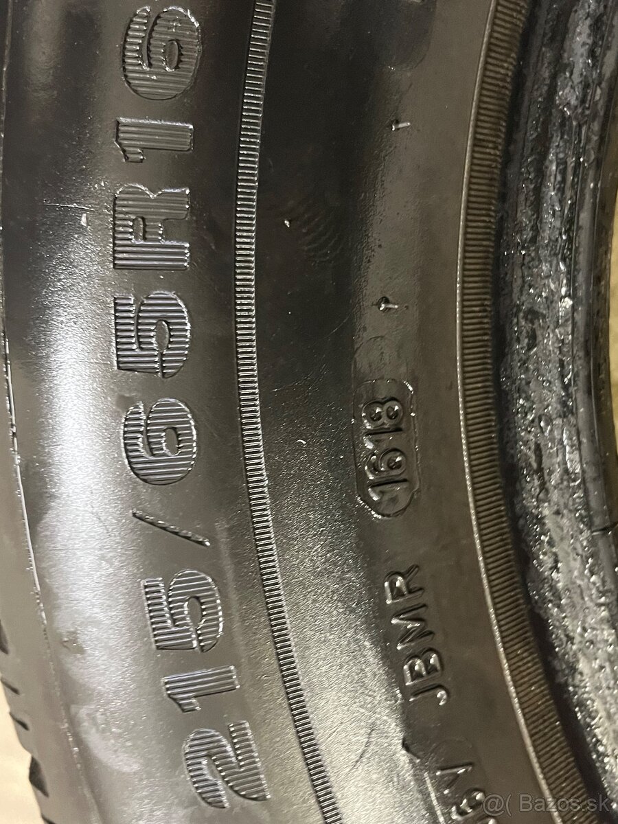 215/65R16 Dunlop zimne - 7