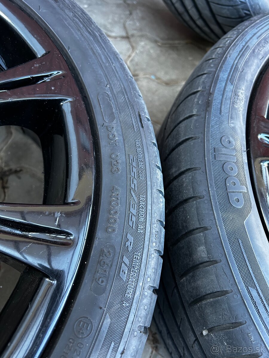 Bmw disky Styling 166 r18 5x120 - 7