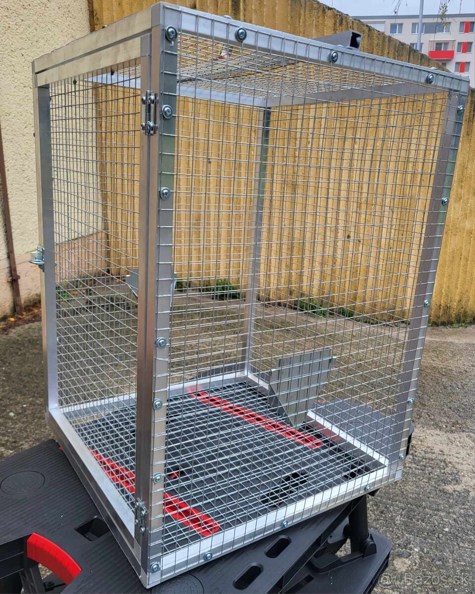 Prenosne klietky pre papagáje - 7