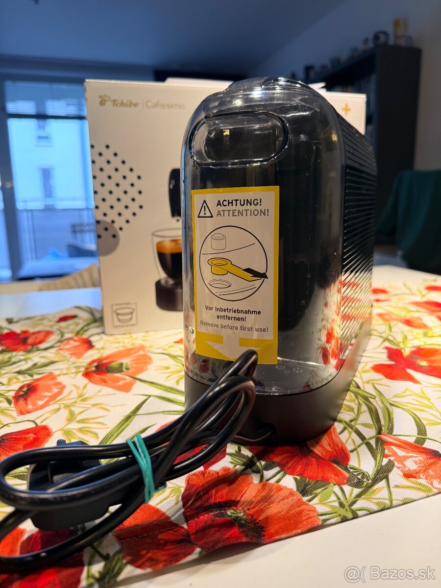 Kávovar Cafissimo Pure+ black - 7