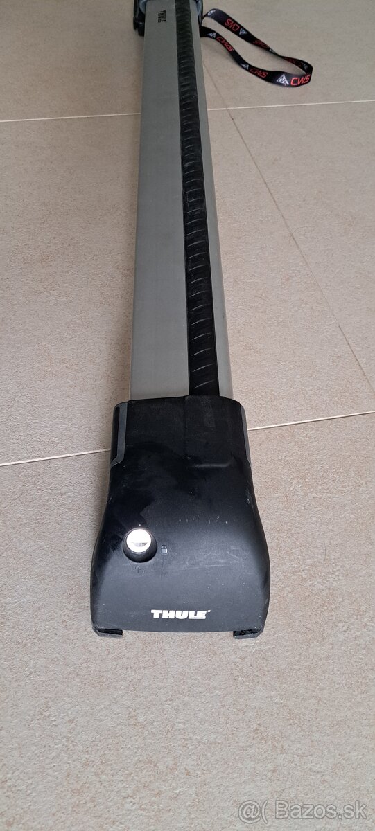 Lyze a stresny nosič Thule - 7