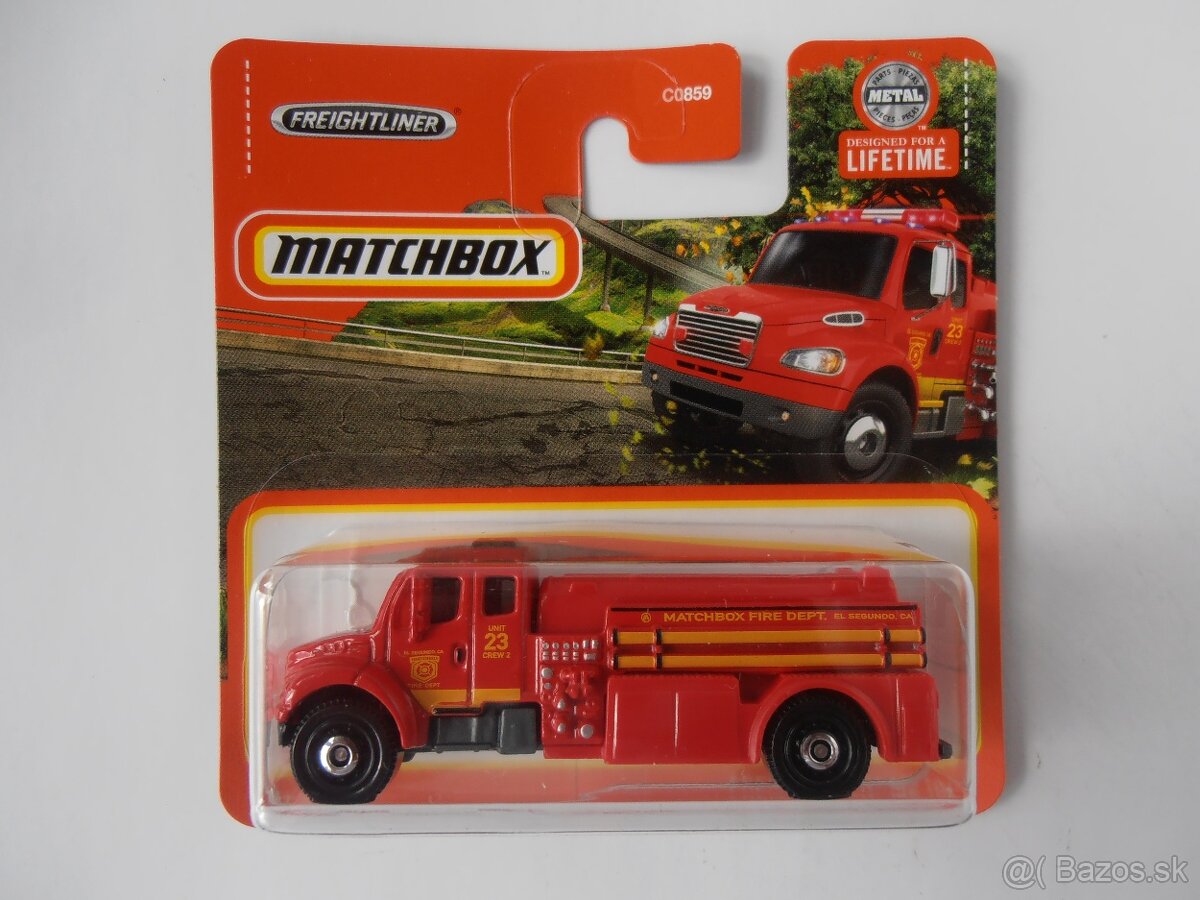 Matchbox - - 7