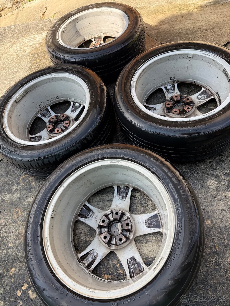 Peugeot - disky r17 215/55 - 7