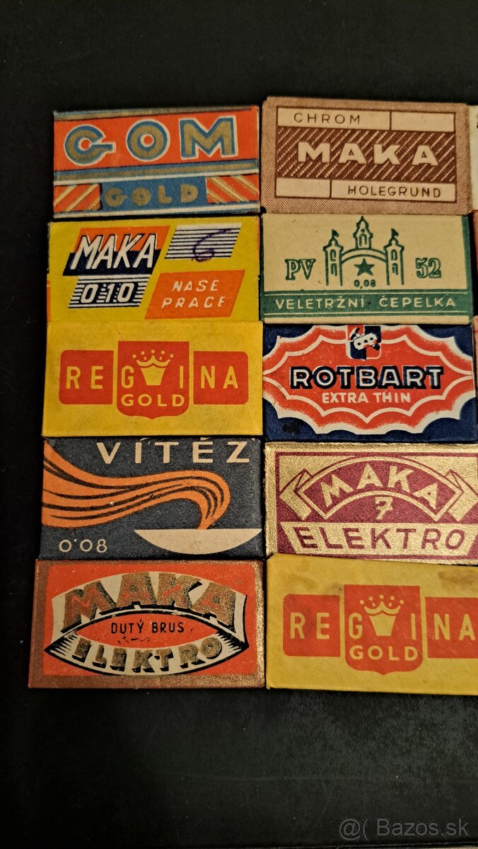 Staré Ž I L E T K Y. - 7