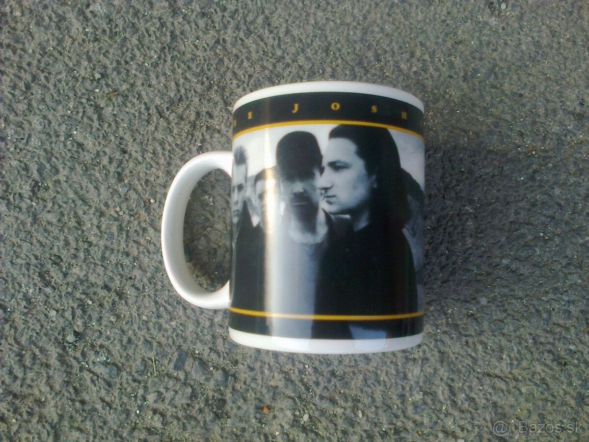 merchandising šálka U2 - 7
