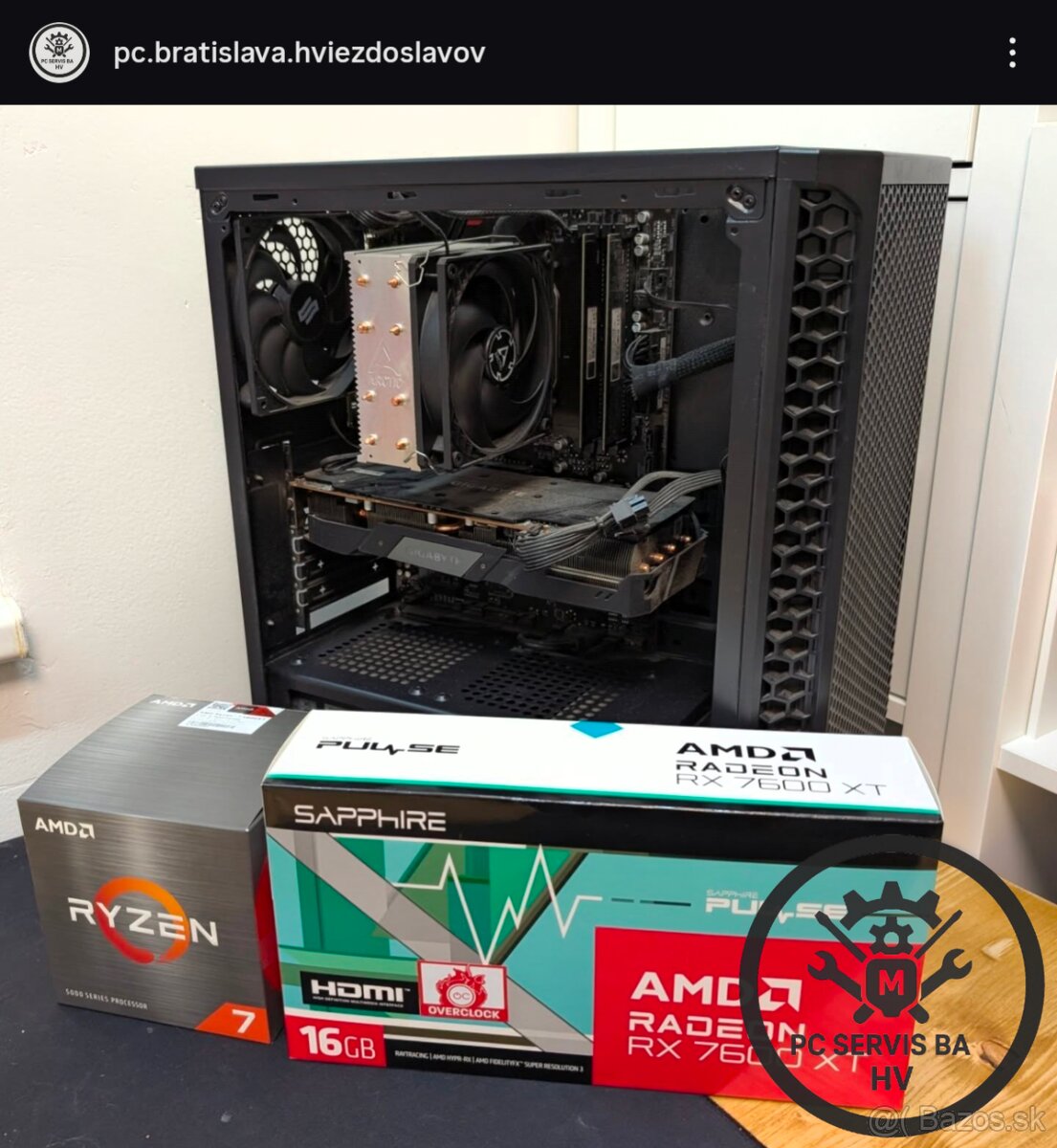 Servis PC, notebooky, konzoly, grafiky a ďalšie (BA, HV, SC) - 7