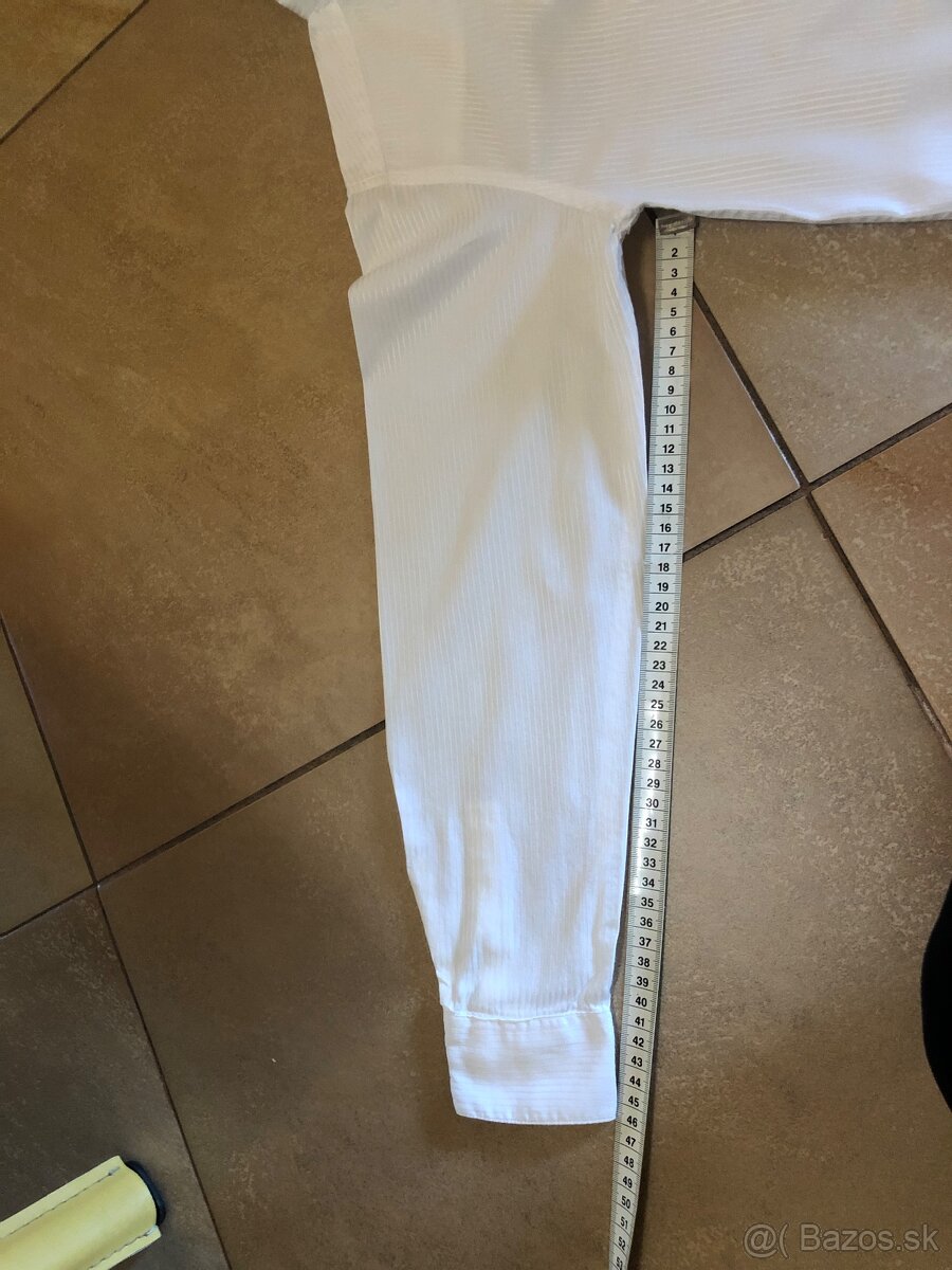 Chlapčenská košeľa CALVIN KLEIN č.158 - 7