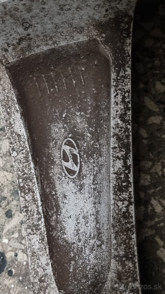 Originál Hyundai disky - 7