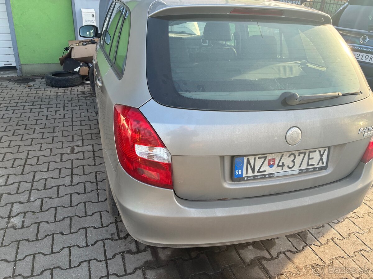 Škoda fabia Combi - 7