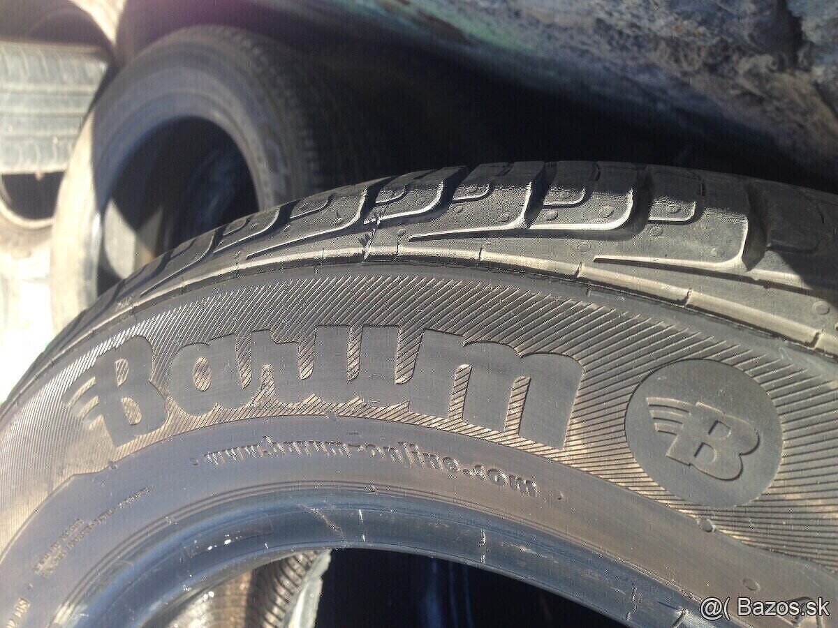 Predám letné Pneu 185/60 6/7mm - 7
