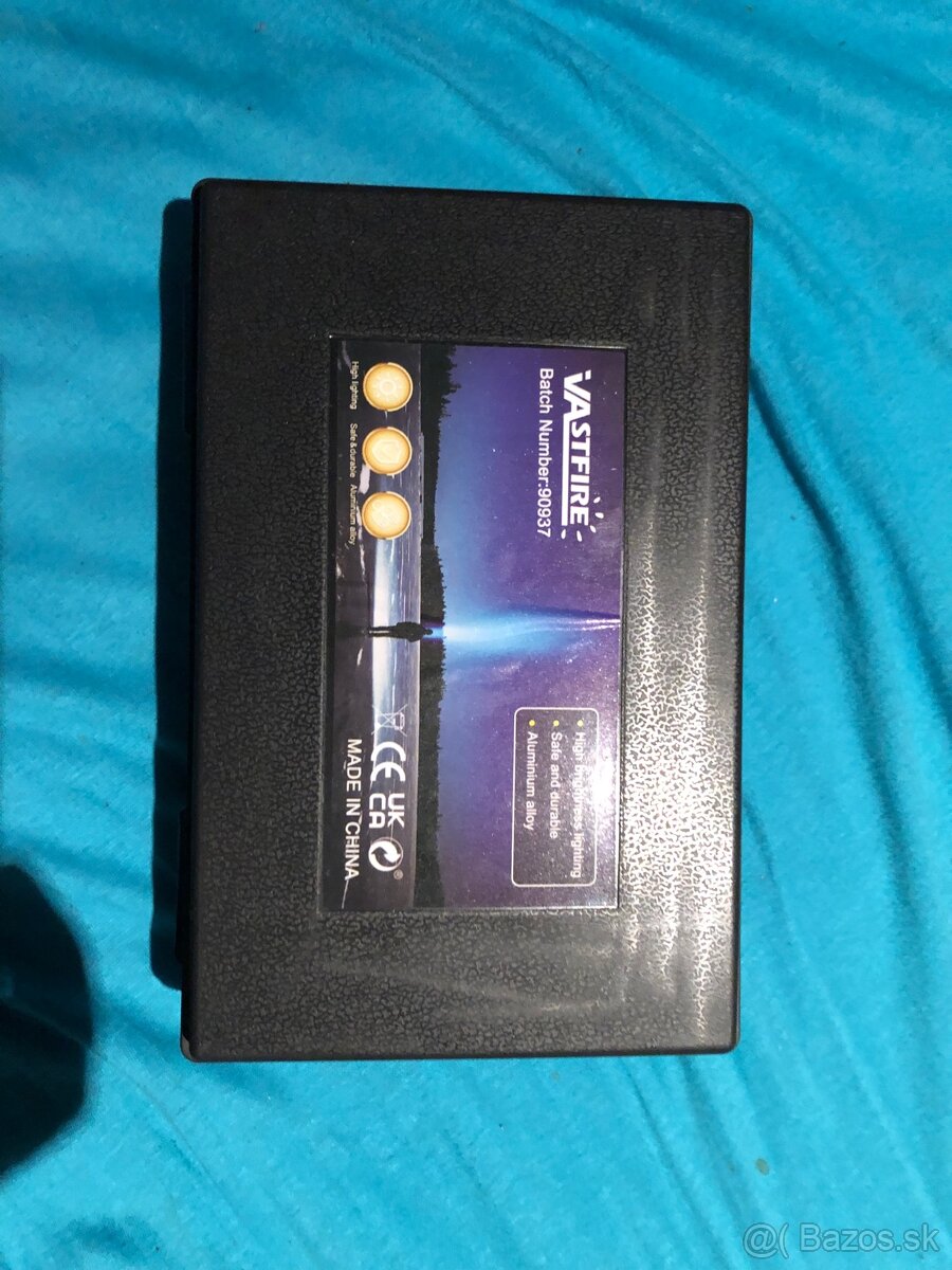 Taktické Led Baterky (1 režim) - 7