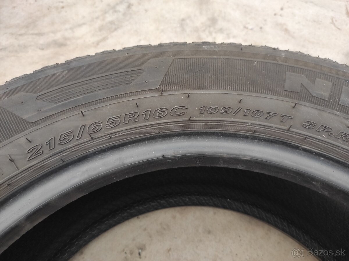 Letné pneu 215/65 R16C Nexen 4ks - 7