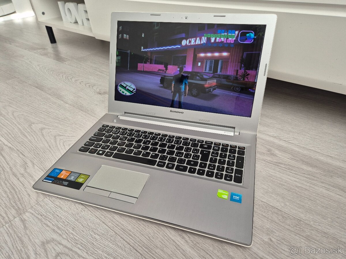 Lenovo IdeaPad Z50 15,6" FullHD, i3, novy SSD hdd.. - 7