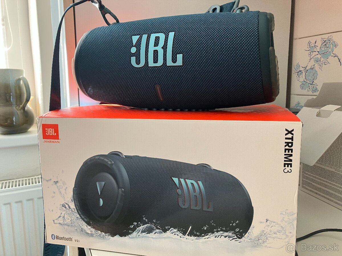 JBL Xtreme 3 Blue - 7