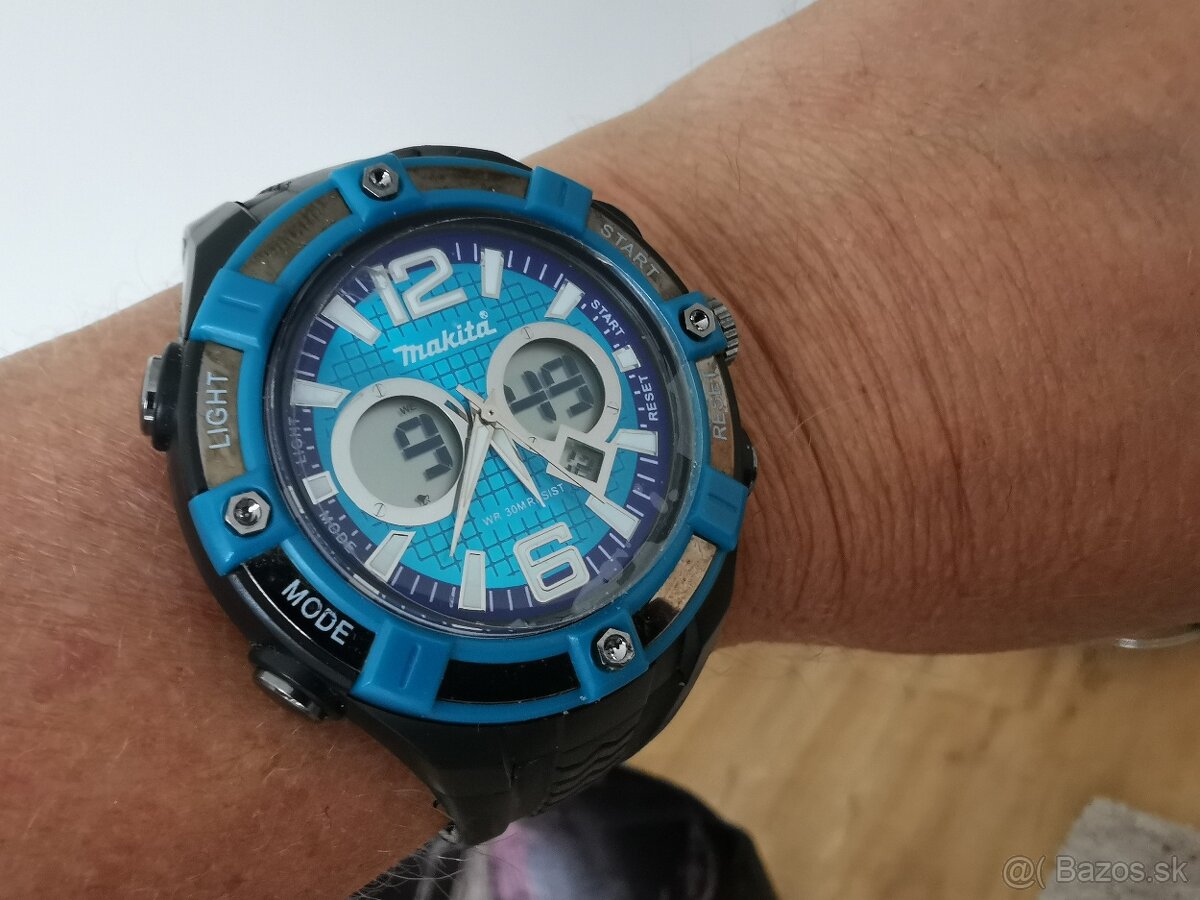 Makita náramkové Hodinky - 7