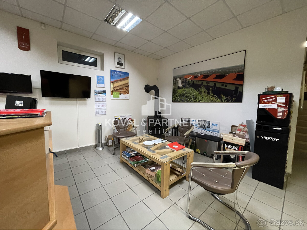 Administratívny, obchodný a skladový priestor v priemyselnej - 7