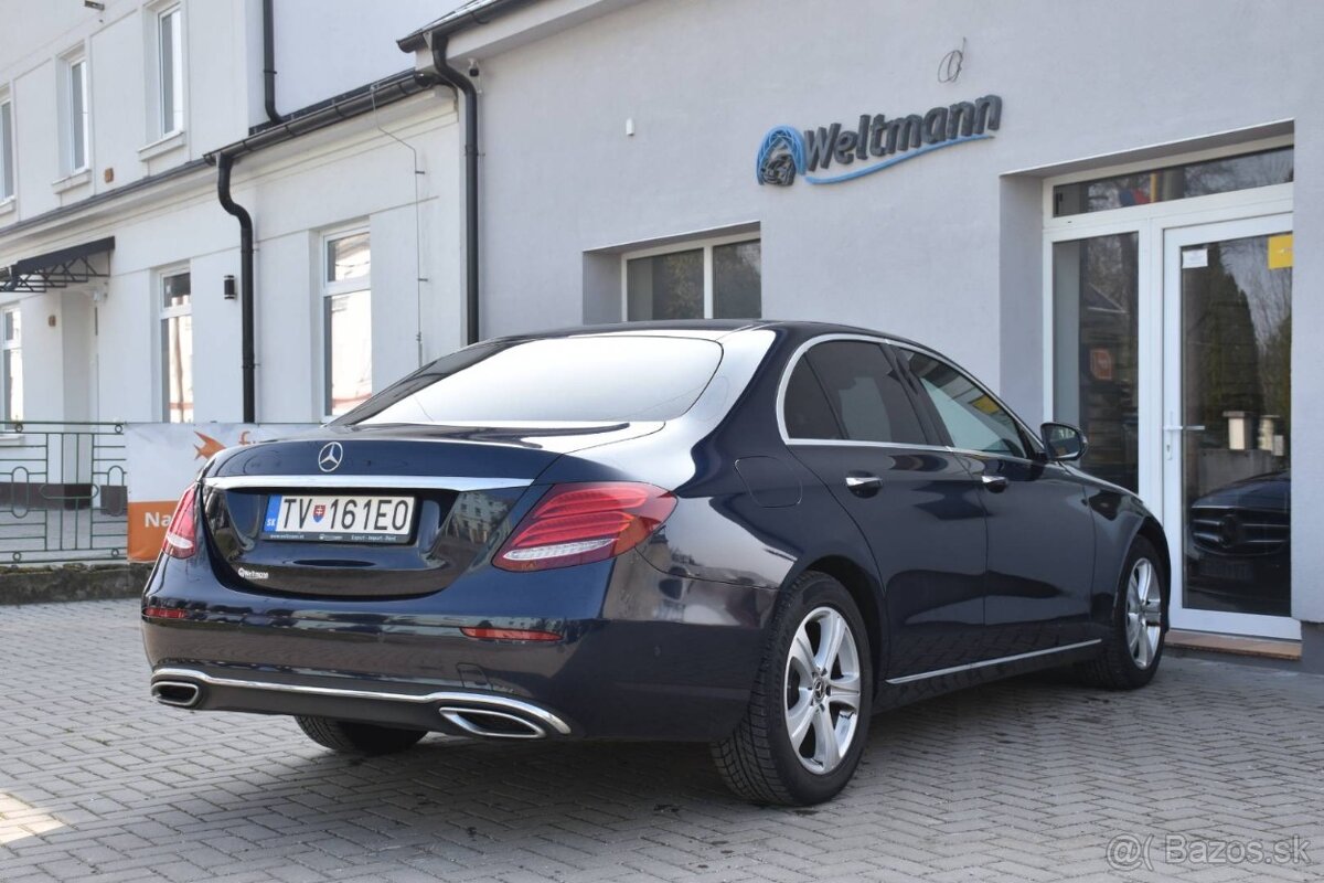 Mercedes-Benz E trieda Sedan 200 d A/T - 7