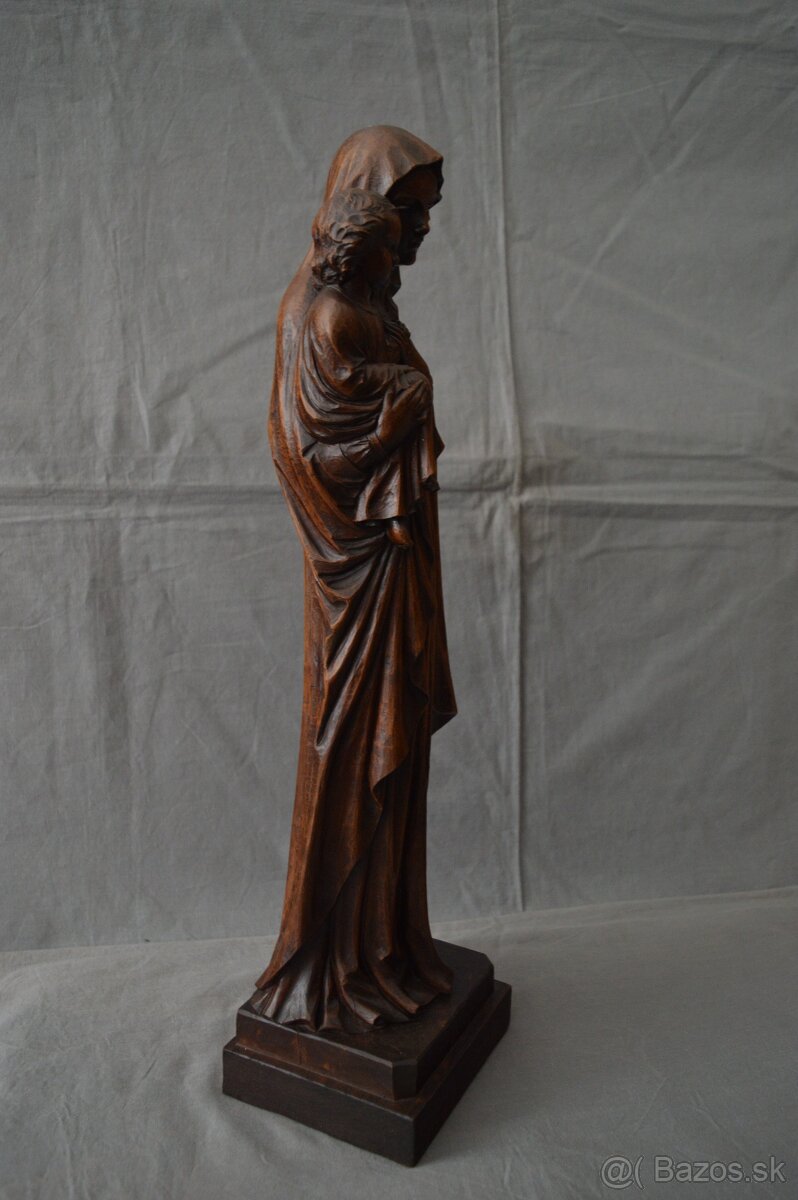 Madona s dieťaťom - 7