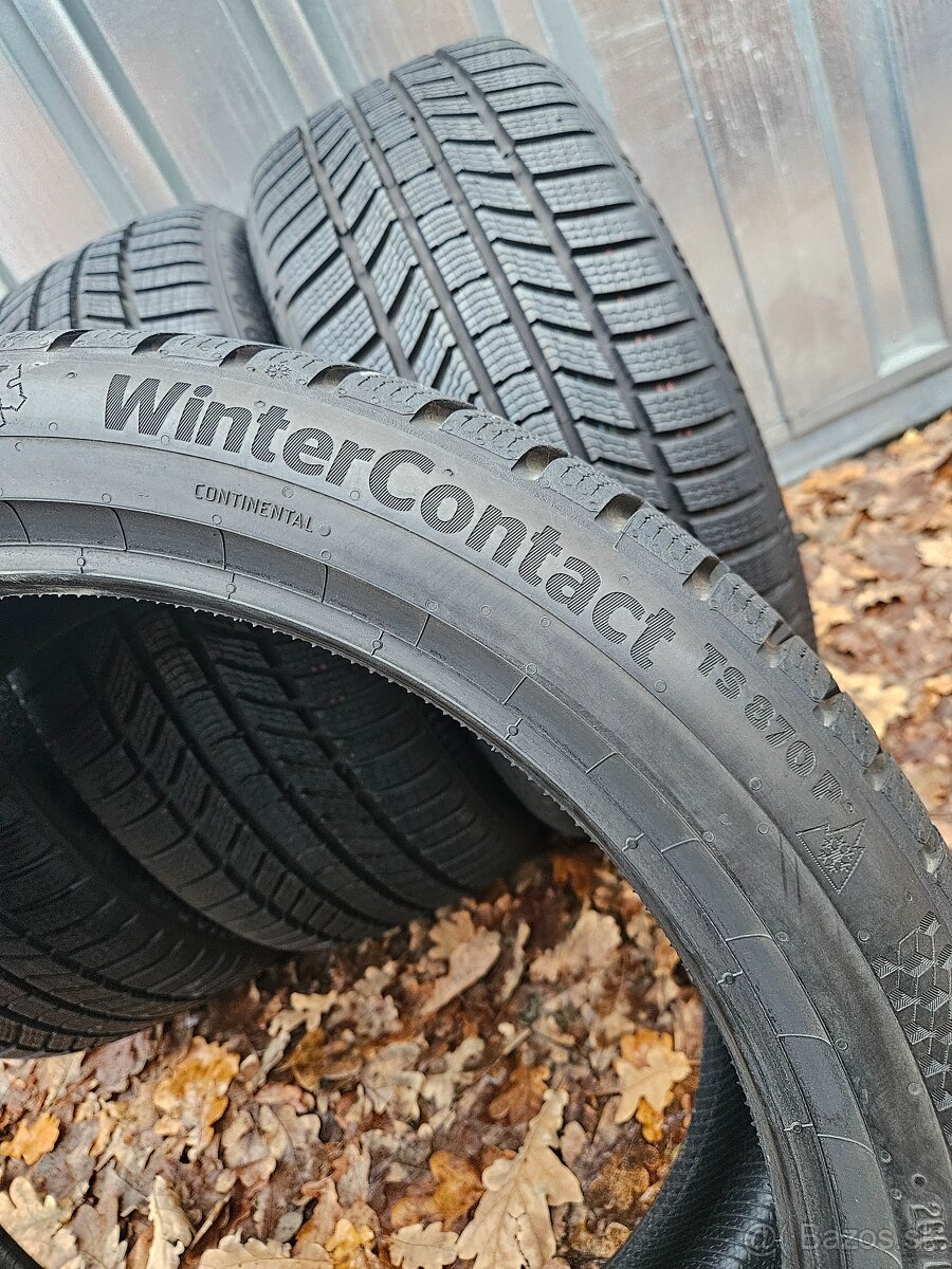 Zimní pneu Continental TS870 225/40 R18 - 7