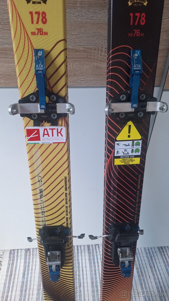 SkiTrab La sportiva Maestro 2 178cm/76mm - 7