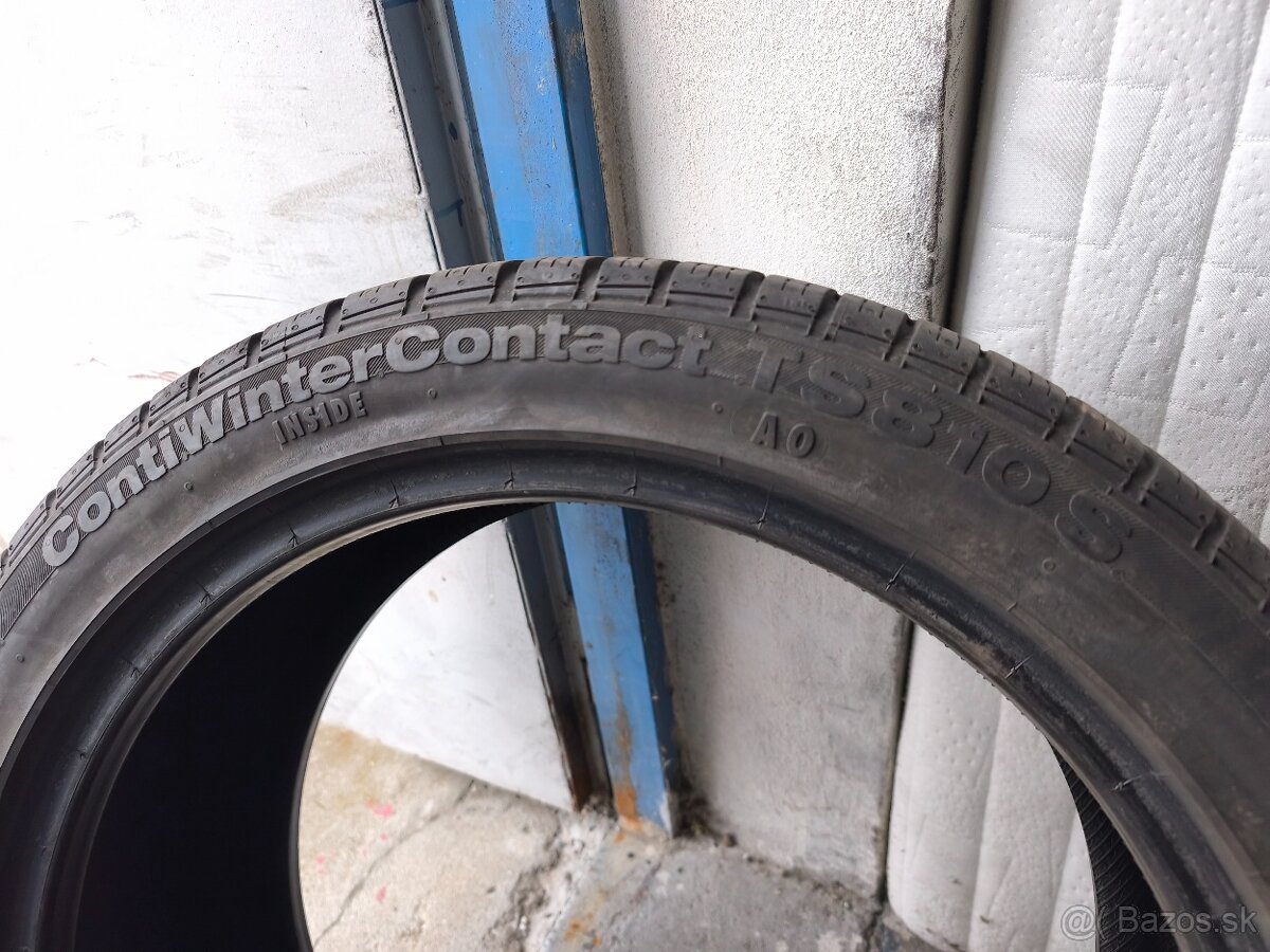 245/40 r18 zimné pneumatiky Continental - 7