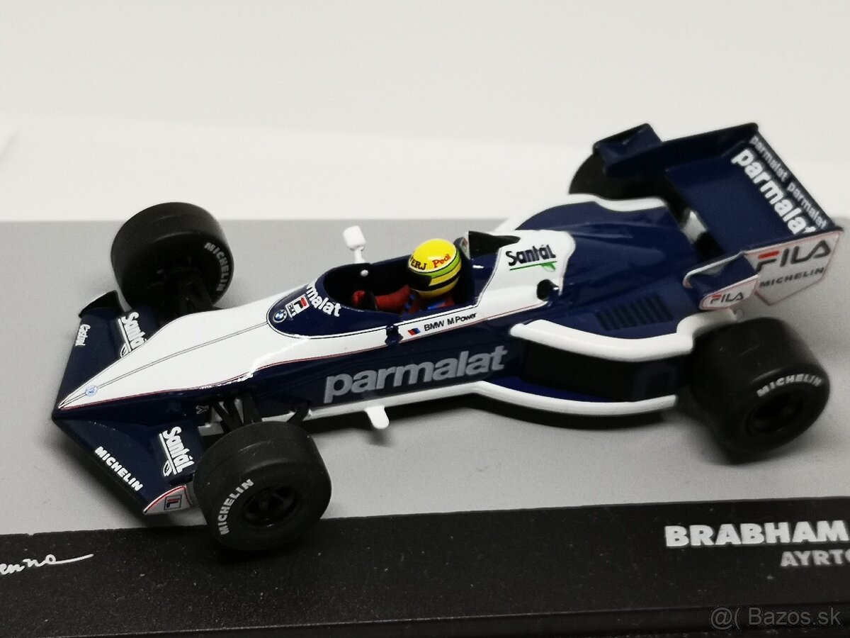 Predám zberateľské kovové modely aut formule F1, , 1:43 - 7