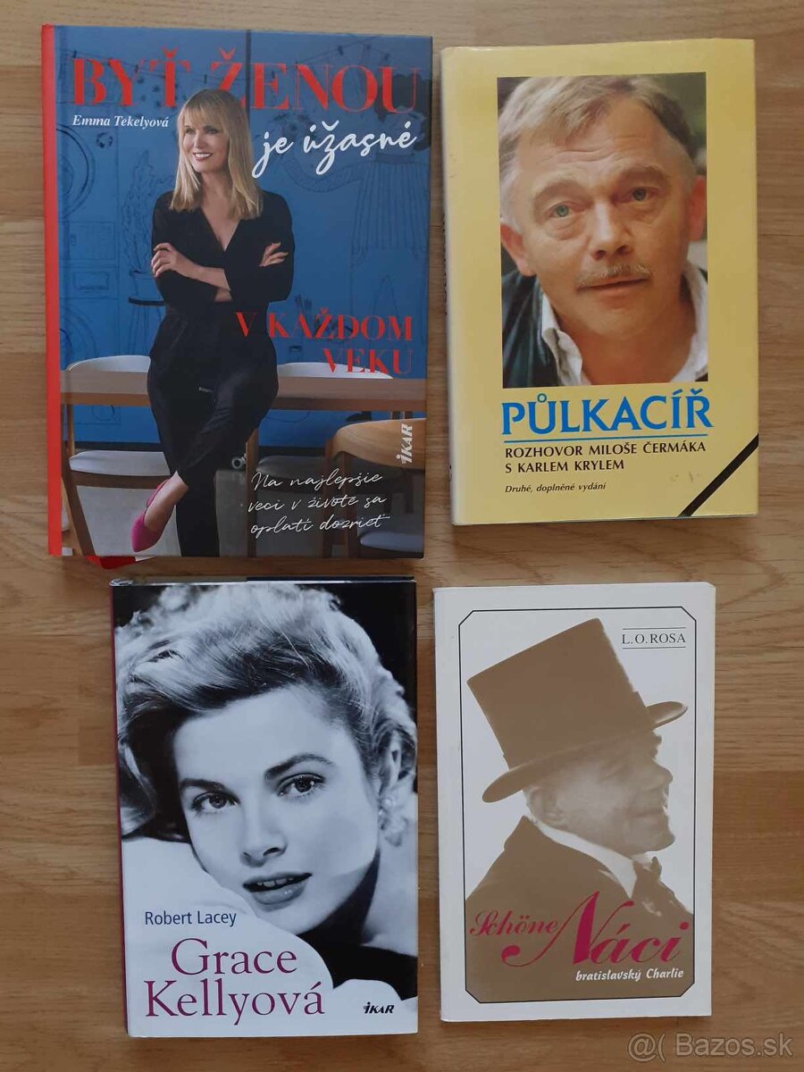 KNIHY – JÁN HUS, VRAŽDY SLÁVNYCH A INÉ - 7