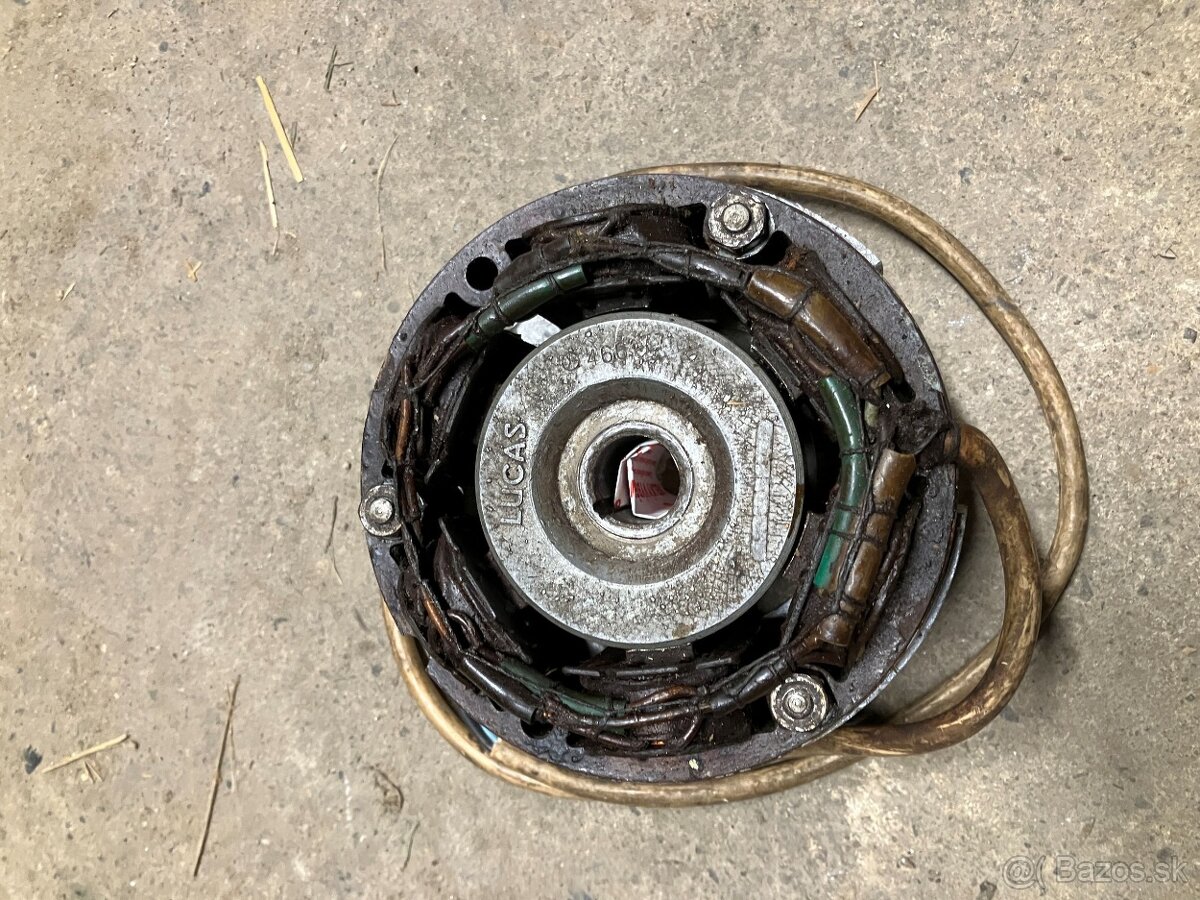 Norton ES2 500 , 350 - 7