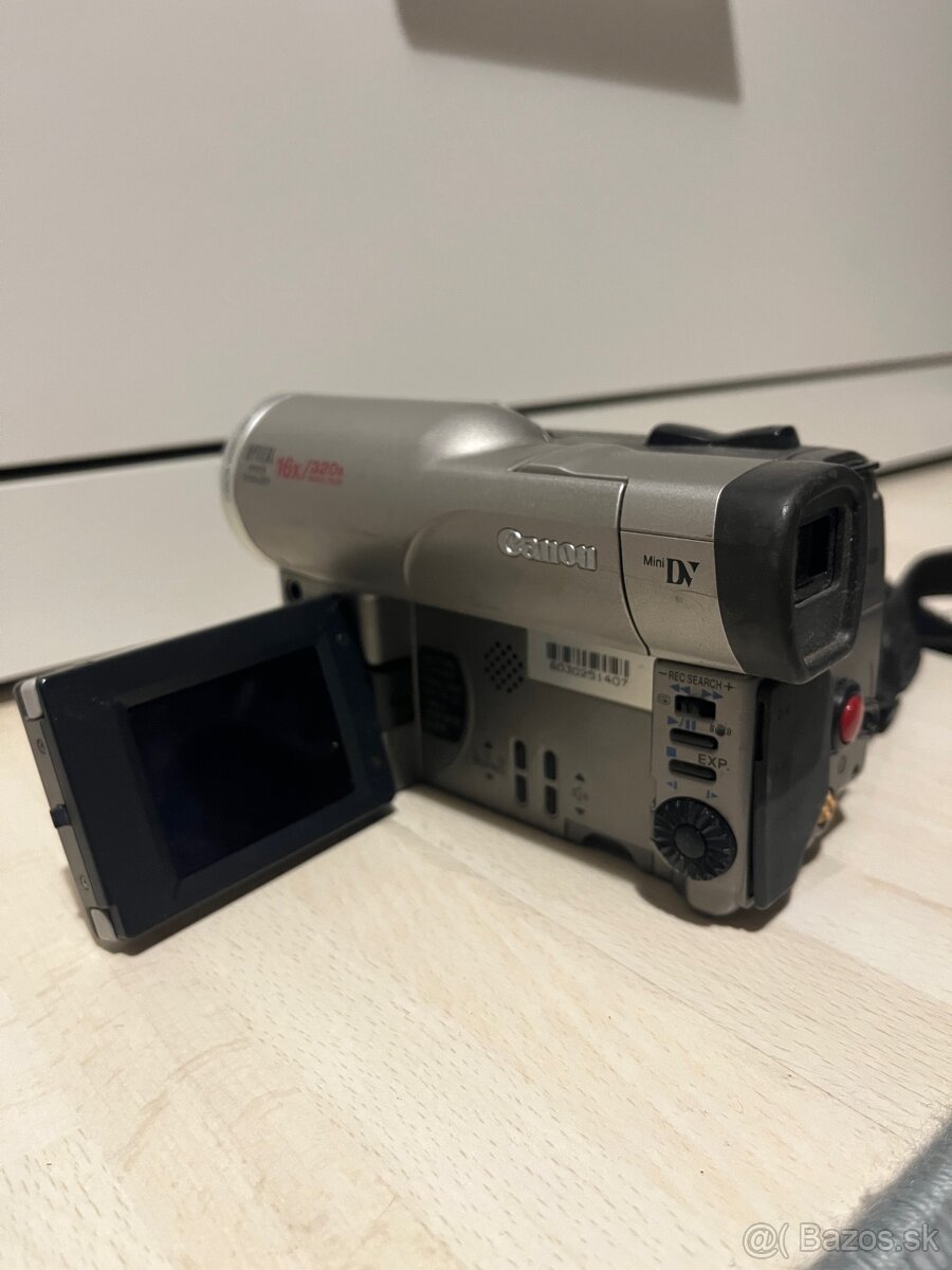 KAMERA CANON MV200 - 7