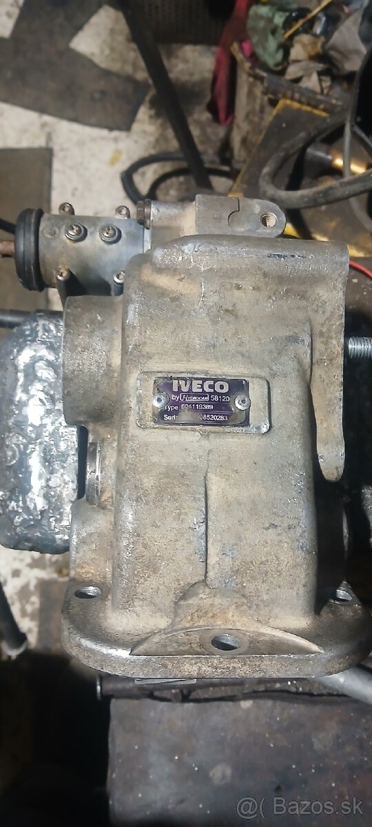 Pto vyvod iveco daily - 7