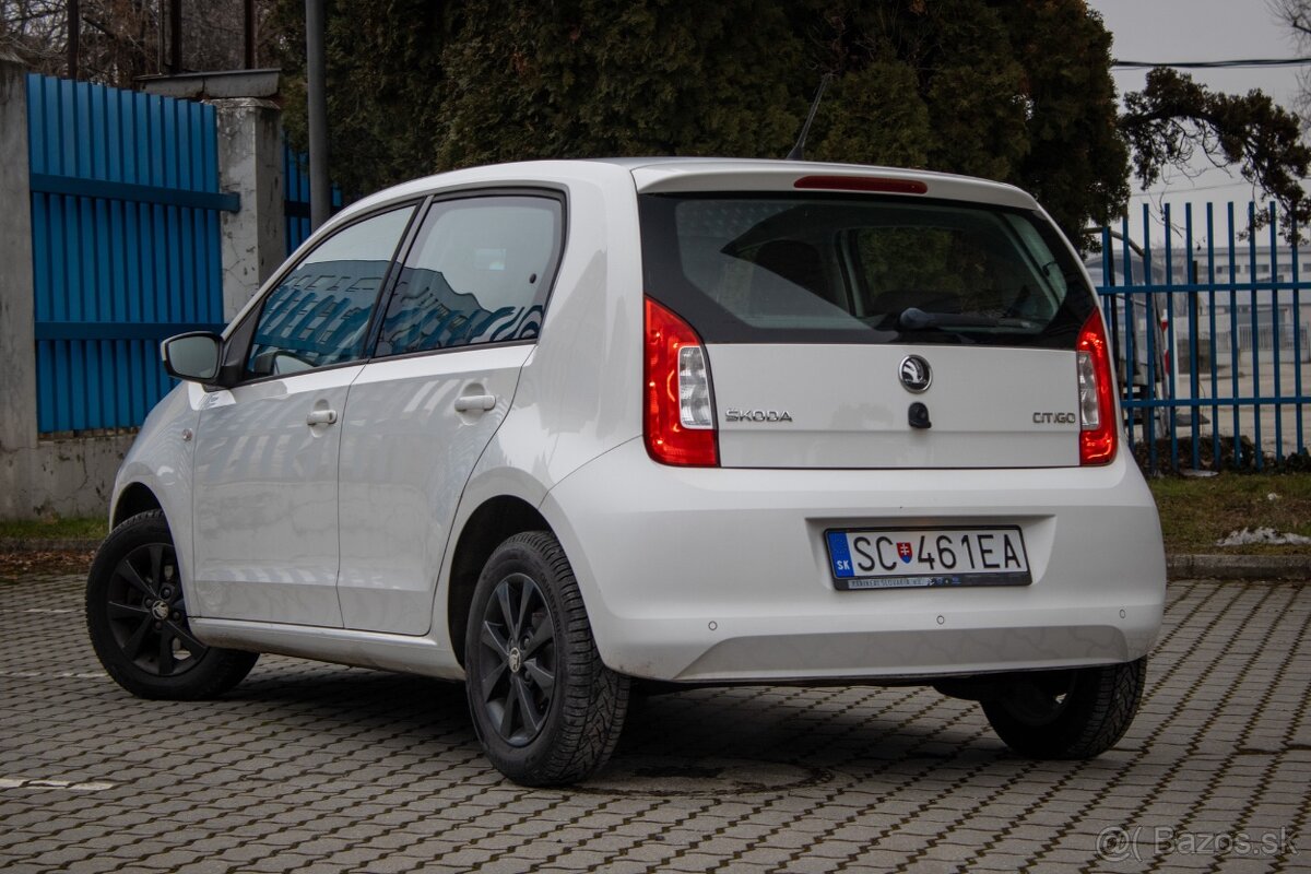 Škoda Citigo 1.0 MPI A/T - 7