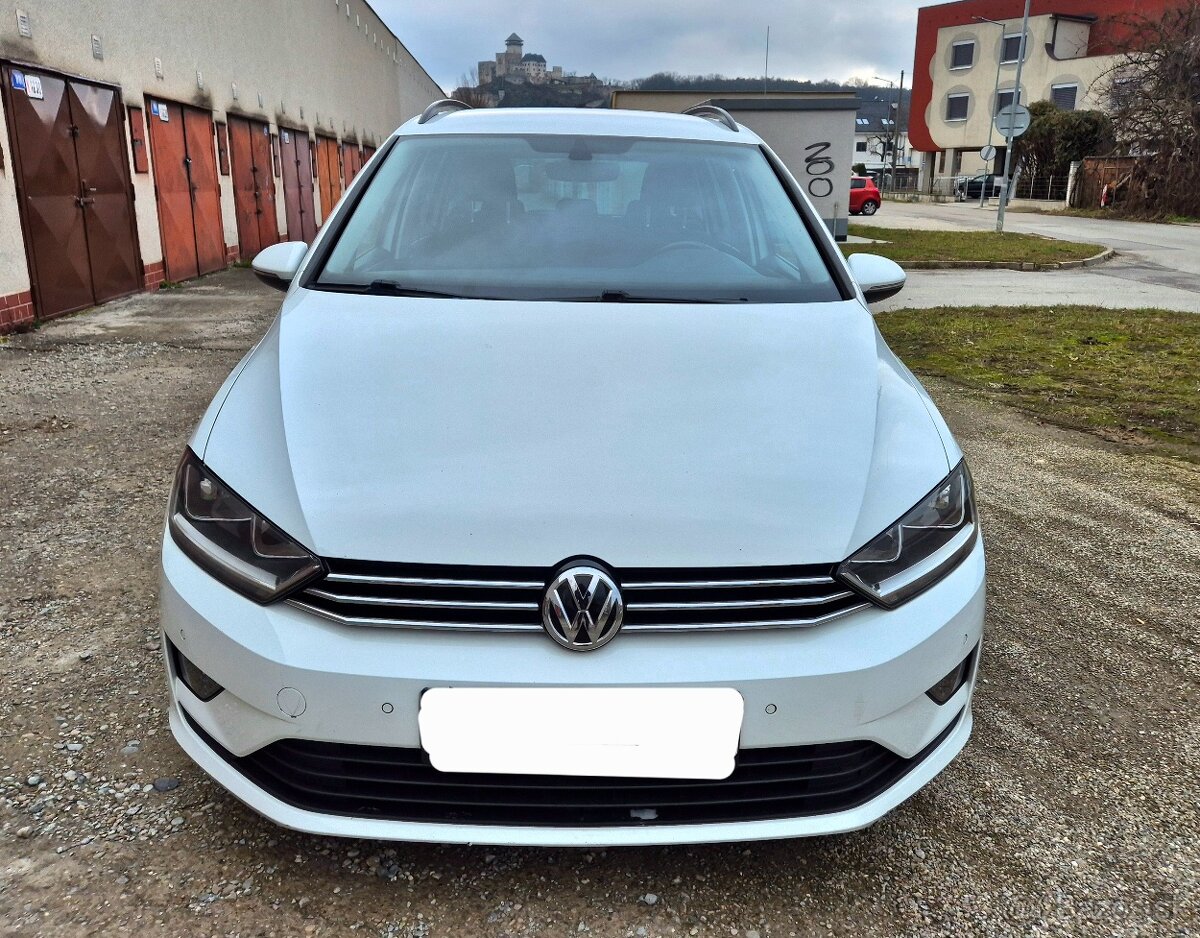 Volkswagen Golf Sportsvan DSG - 7