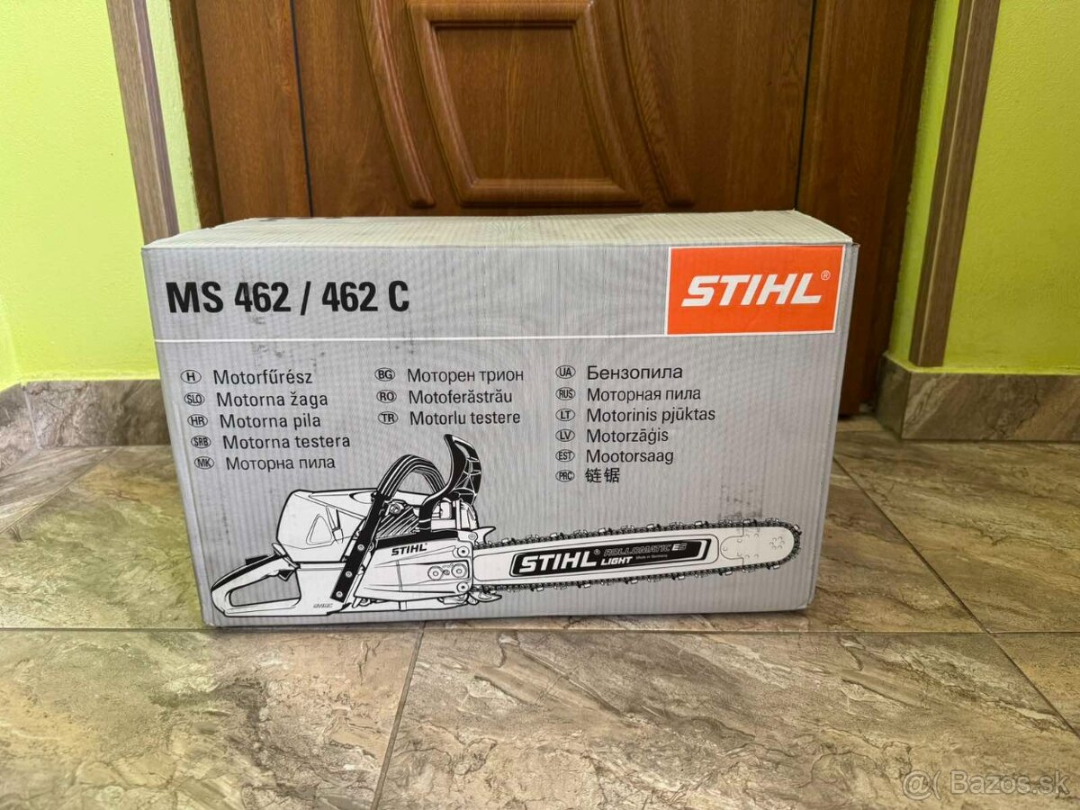 Stihl MS 462 - 7