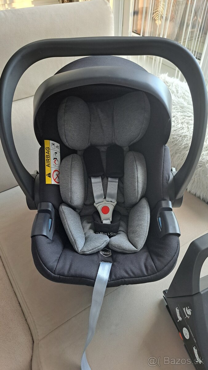 ZOPA X1 Plus i-Size + baza ISO-FIX + Adaptéry - 7