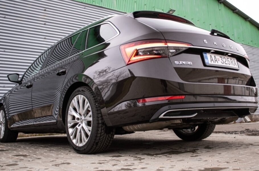 Škoda Superb Combi L&K 2.0 TSI 140 kW DSG - 7