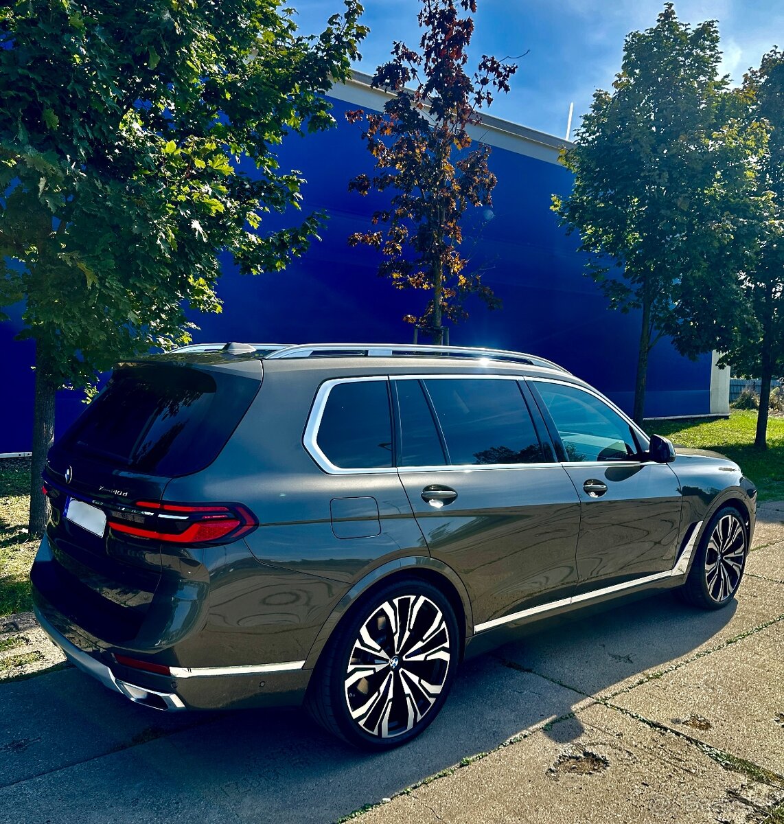PREDÁM-BMW X7 40d,xDrive,259KW,SK,ODPOČET DPH - 7