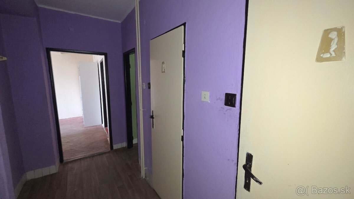 Predaj 2-izbový byt - centrum Medzilaborce - 7
