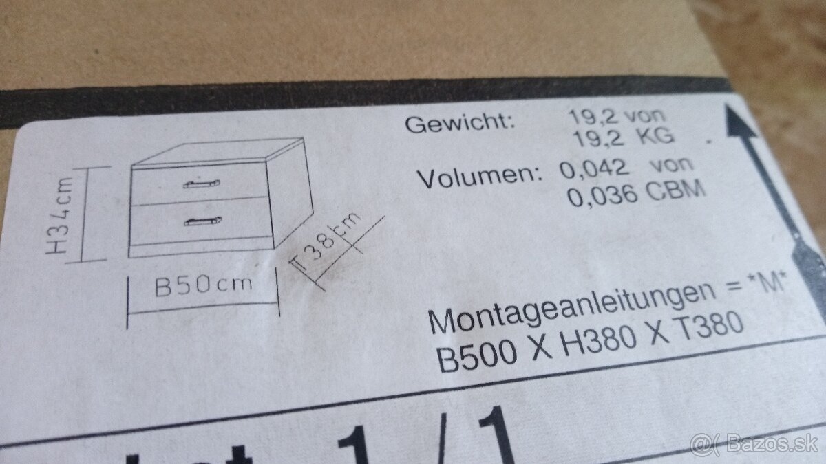 Predám manželsku postel - 7