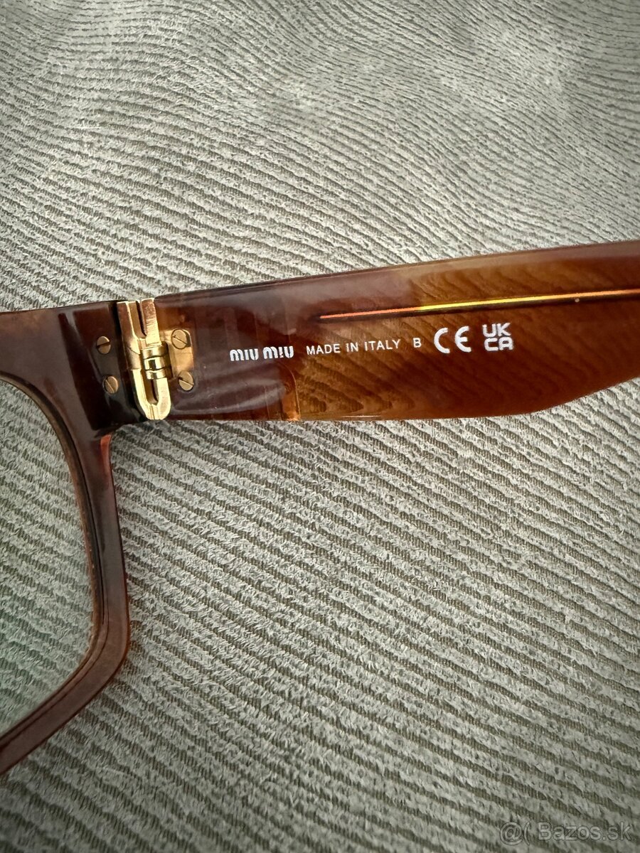 Dioptrické okuliare Miu Miu - 7