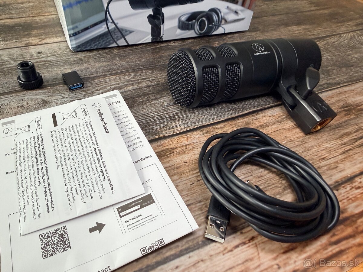 Mikrofón Audio Technica AT 2040USB - 7