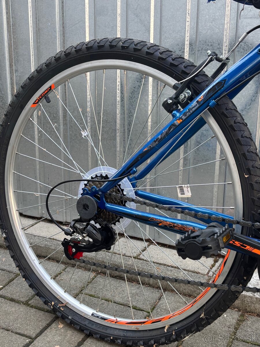 Horský bicykel Venssini Forza, modrý - 7