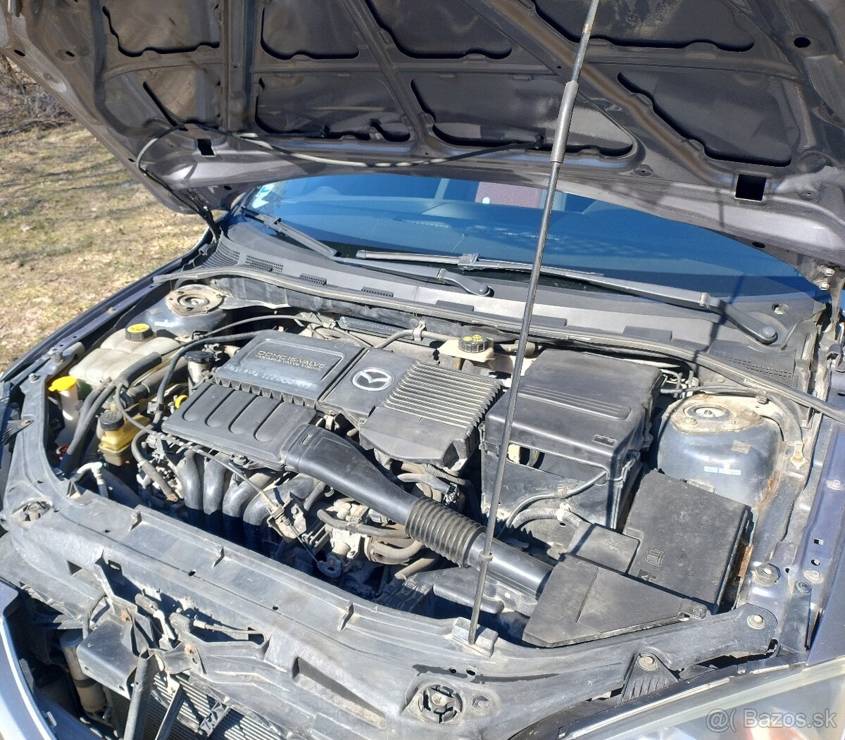 Mazda 3, 1.6 benzin, 77 kW, 2005 - 7