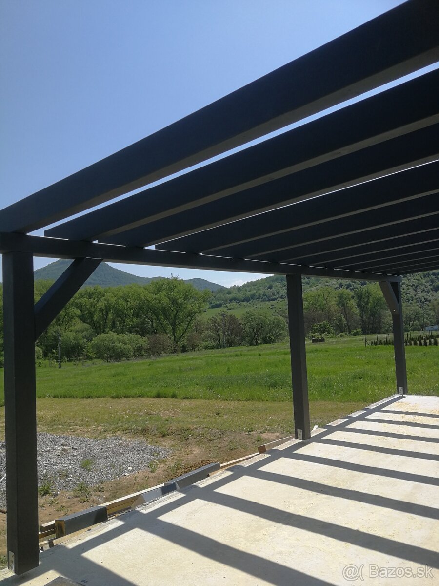 Strechy, krovy, altánky - 7