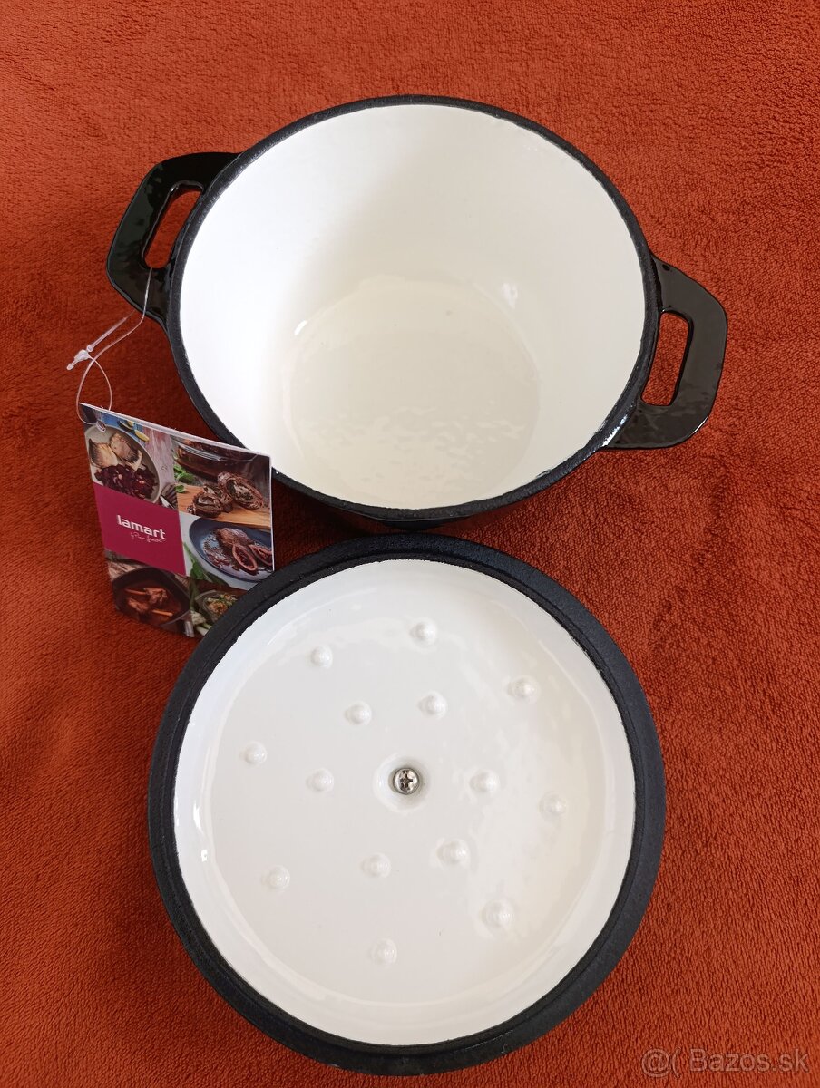 Liatinový hrniec Lamart - 7